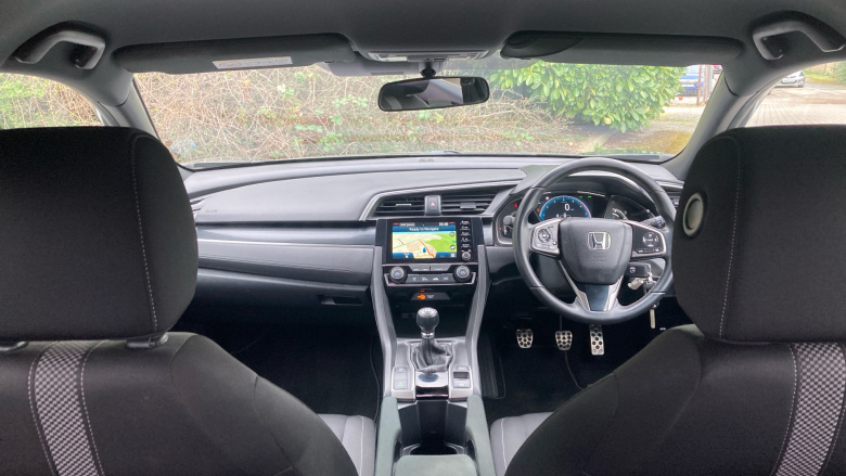 Honda Civic 1.0 VTEC Turbo 126 SR 5dr Petrol Hatchback